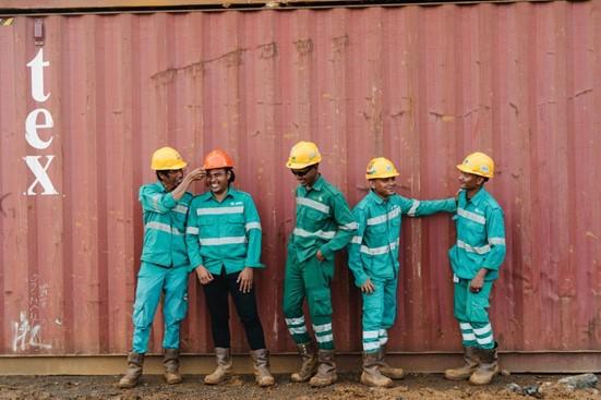 Green Development Program, Harita Nickel Berdayakan Karyawan Lokal