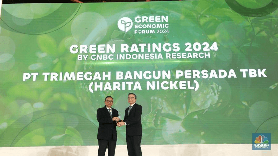 Jaga Ekosistem Lingkar Tambang, Harita Nickel Diganjar Green Ratings oleh CNBC Indonesia