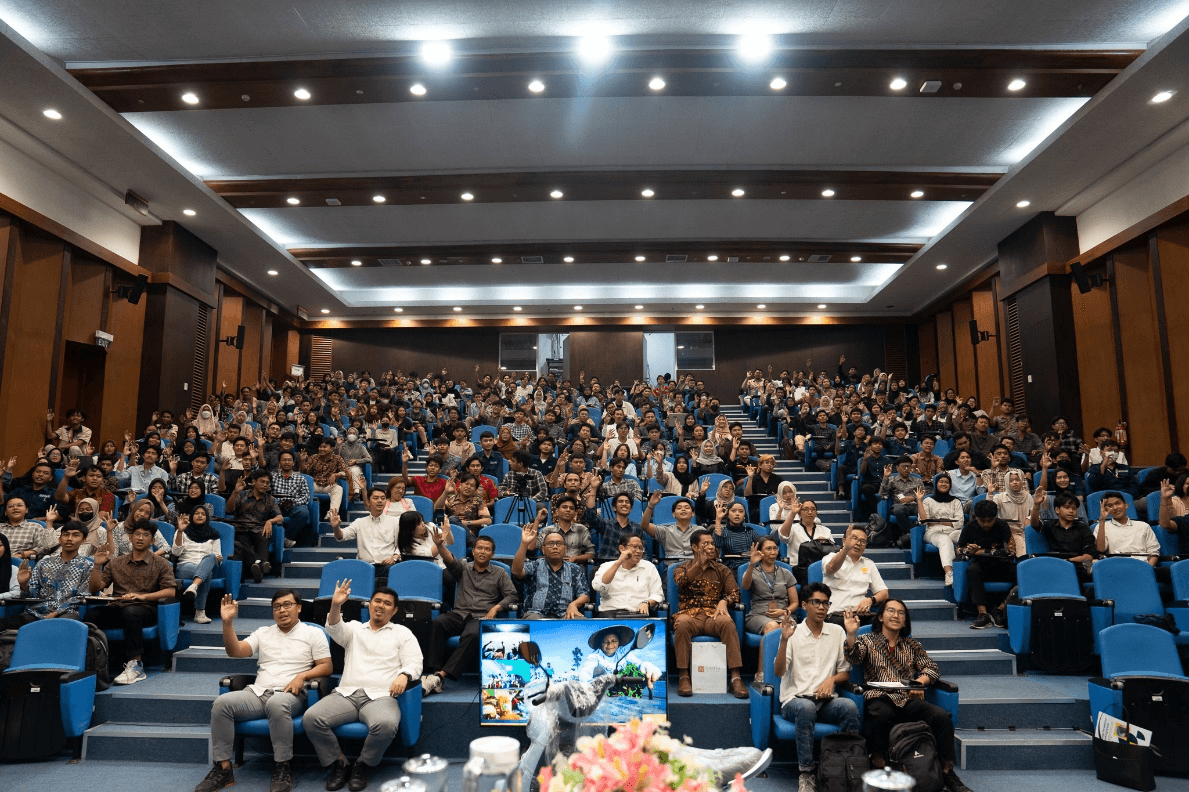 Harita Nickel Goes To Campus Ajak Mahasiswa UGM Bahas Peran Nikel dan Transisi Energi