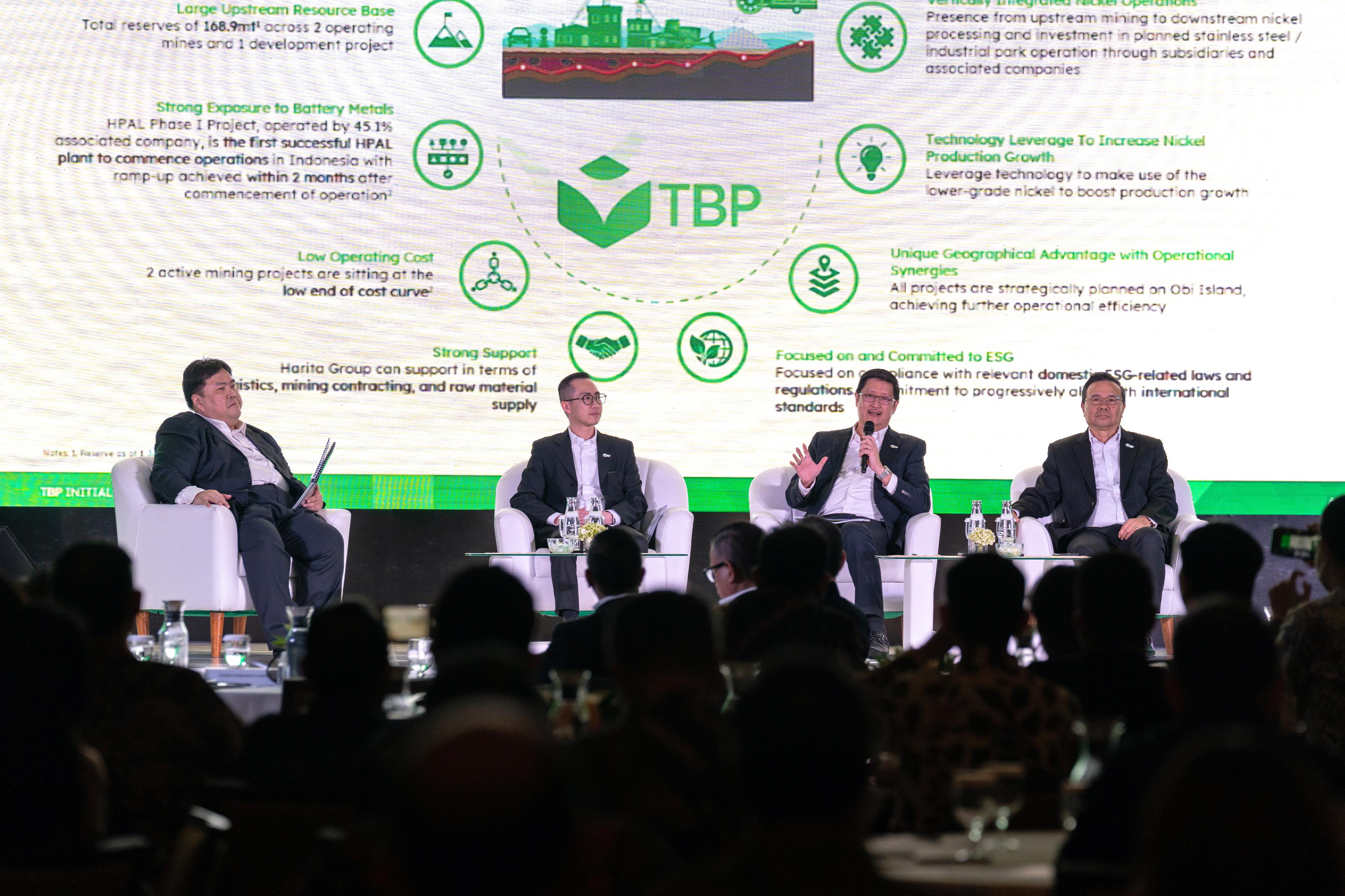 Trimegah Bangun Persada Aims to Raise IDR 9,7 Trillion IPO