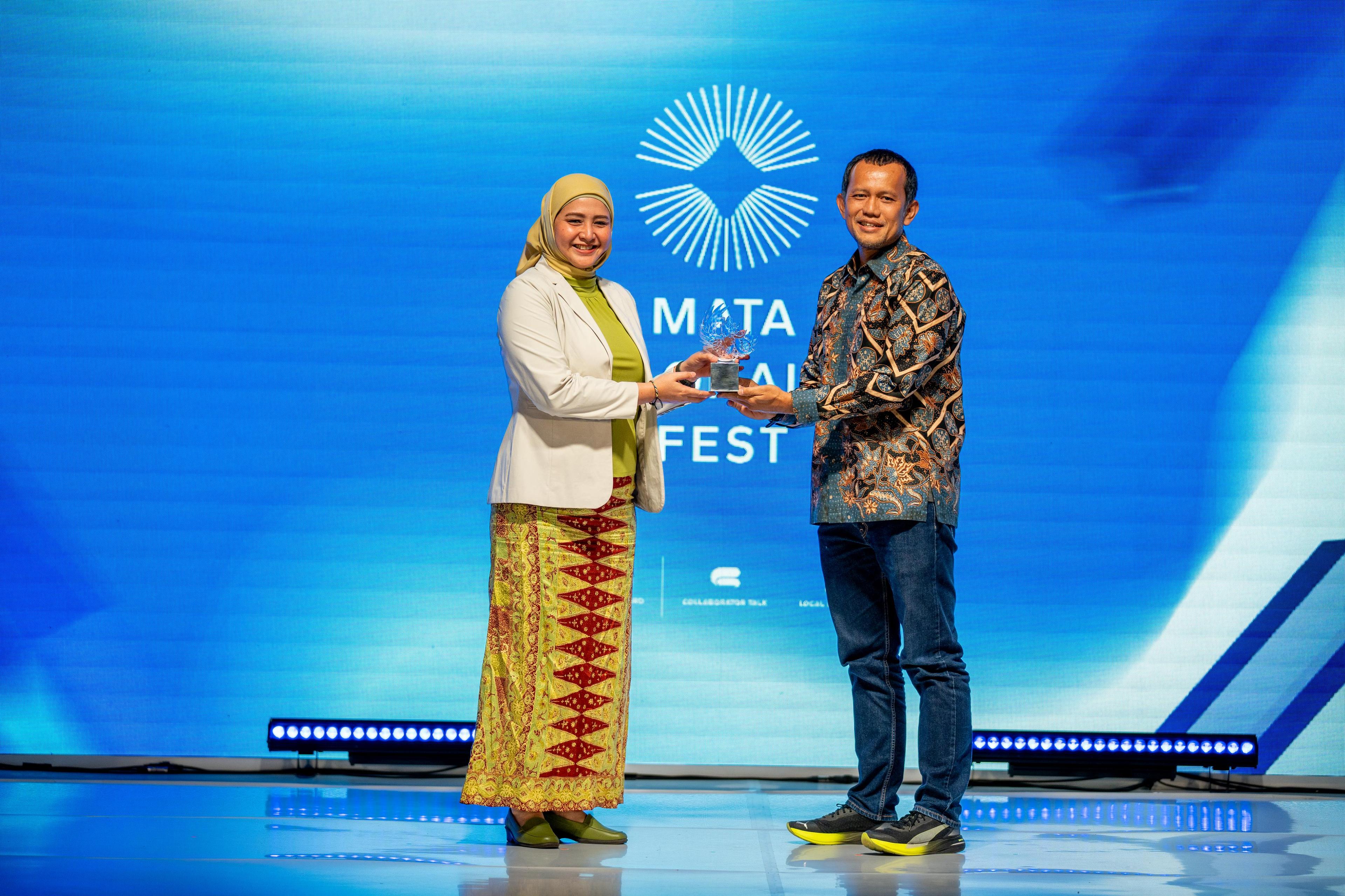 Angkat Suara Lokal, Harita Nickel Raih Penghargaan Excellence in Environment Video Content Dalam Mata Lokal Fest 2024