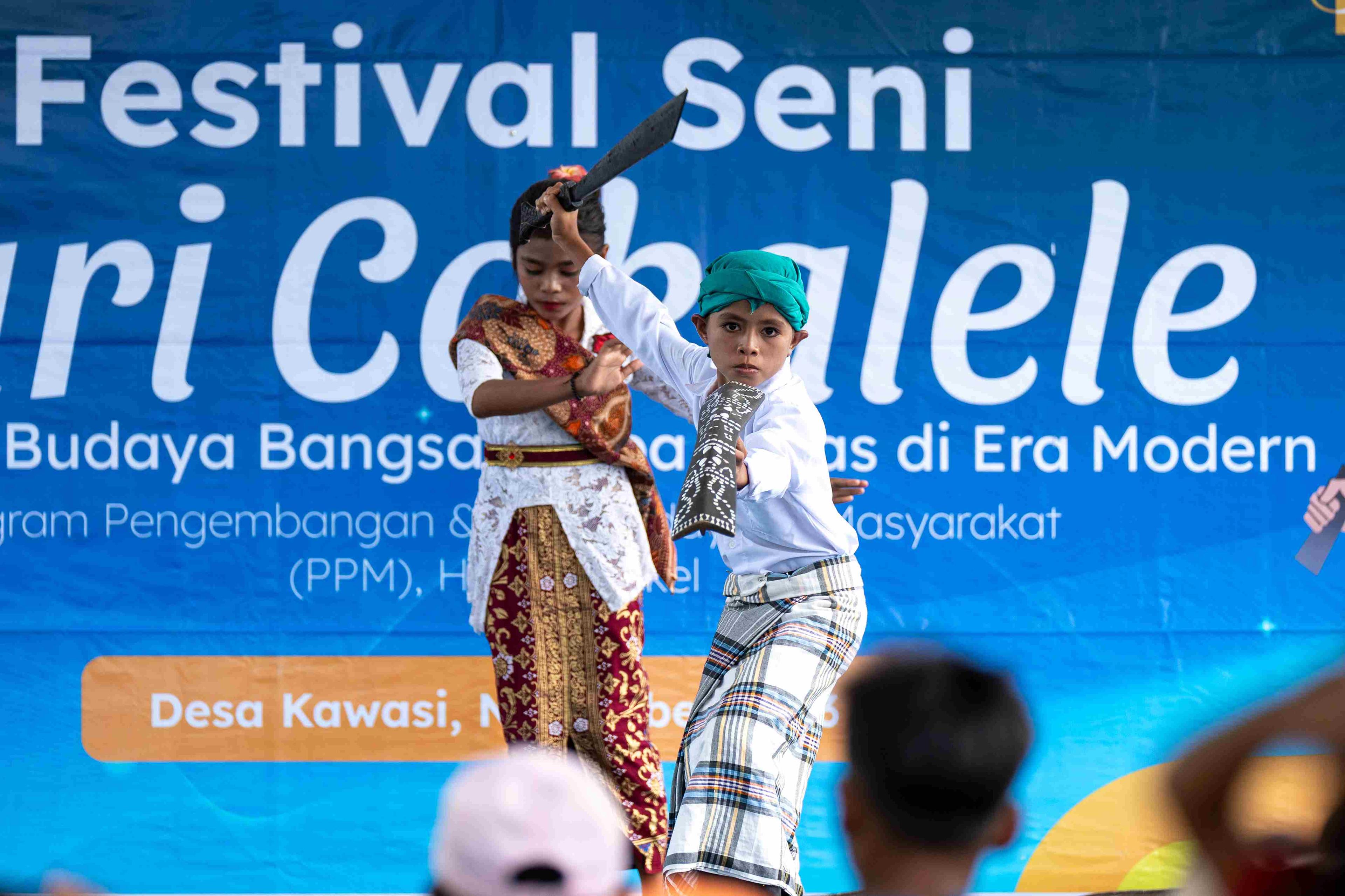 Festival Tari Cakalele, Lestarikan Tradisi di Tengah Geliat Hilirisasi Nikel di Pulau Obi