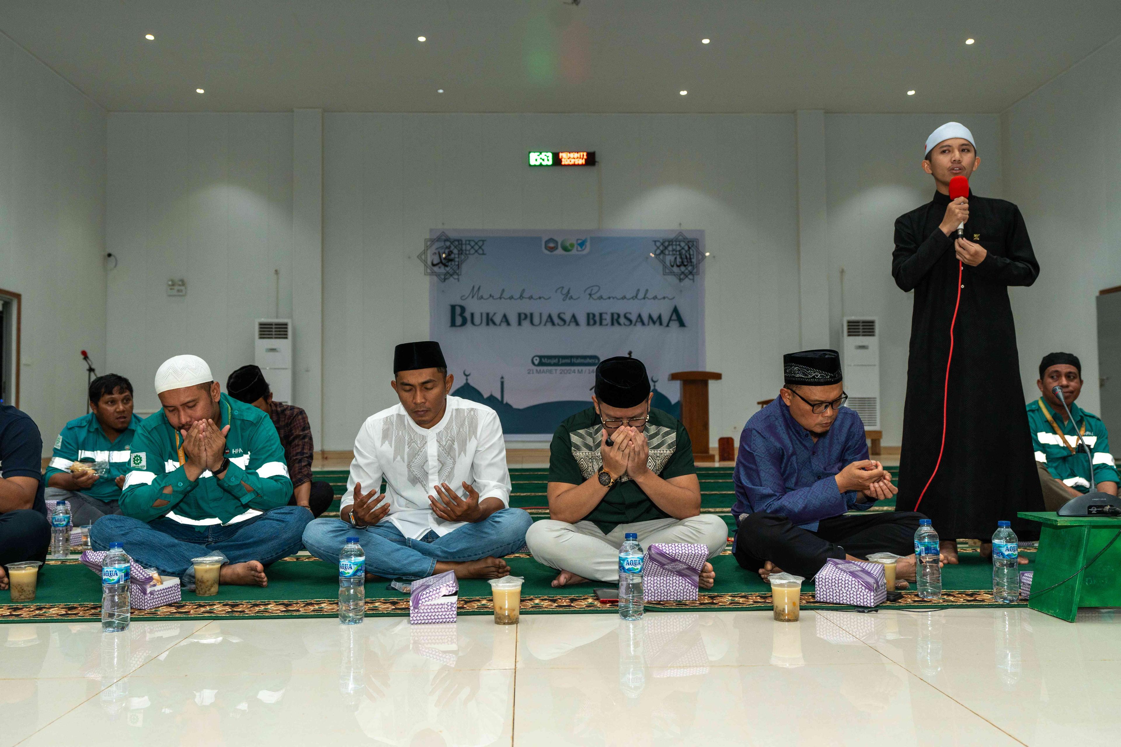 Perkuat Silaturahmi Manajemen dengan Karyawan, Harita Nickel Gelar Safari Ramadan di Seluruh Unit Bisnisnya