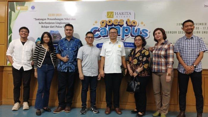 Harita Nickel Goes to Campus, Bahas Tantangan Penambangan Nikel dan Keberlanjutan Lingkungan