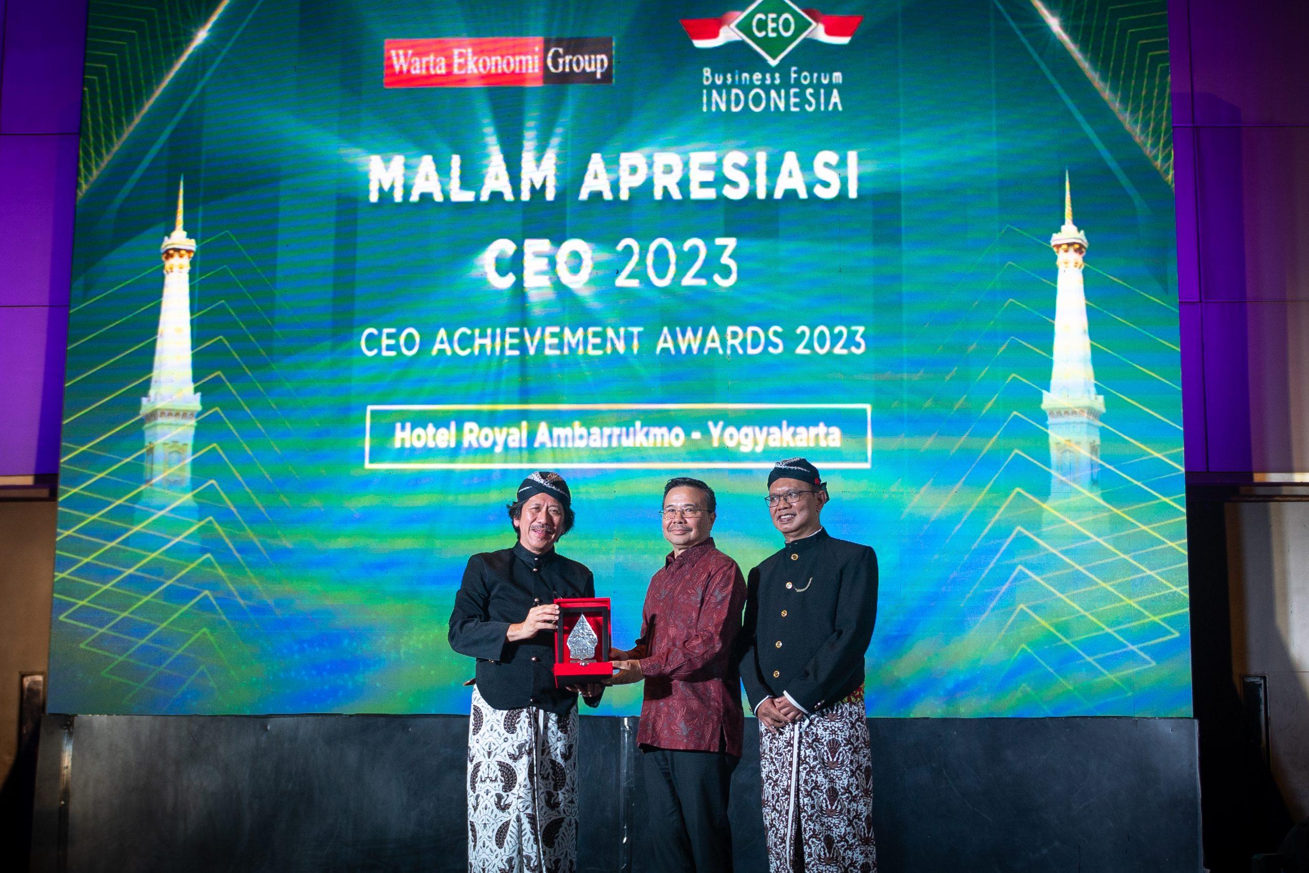 Harita Nickel Sabet Penghargaan CBF Indonesia Achievement Award 2023