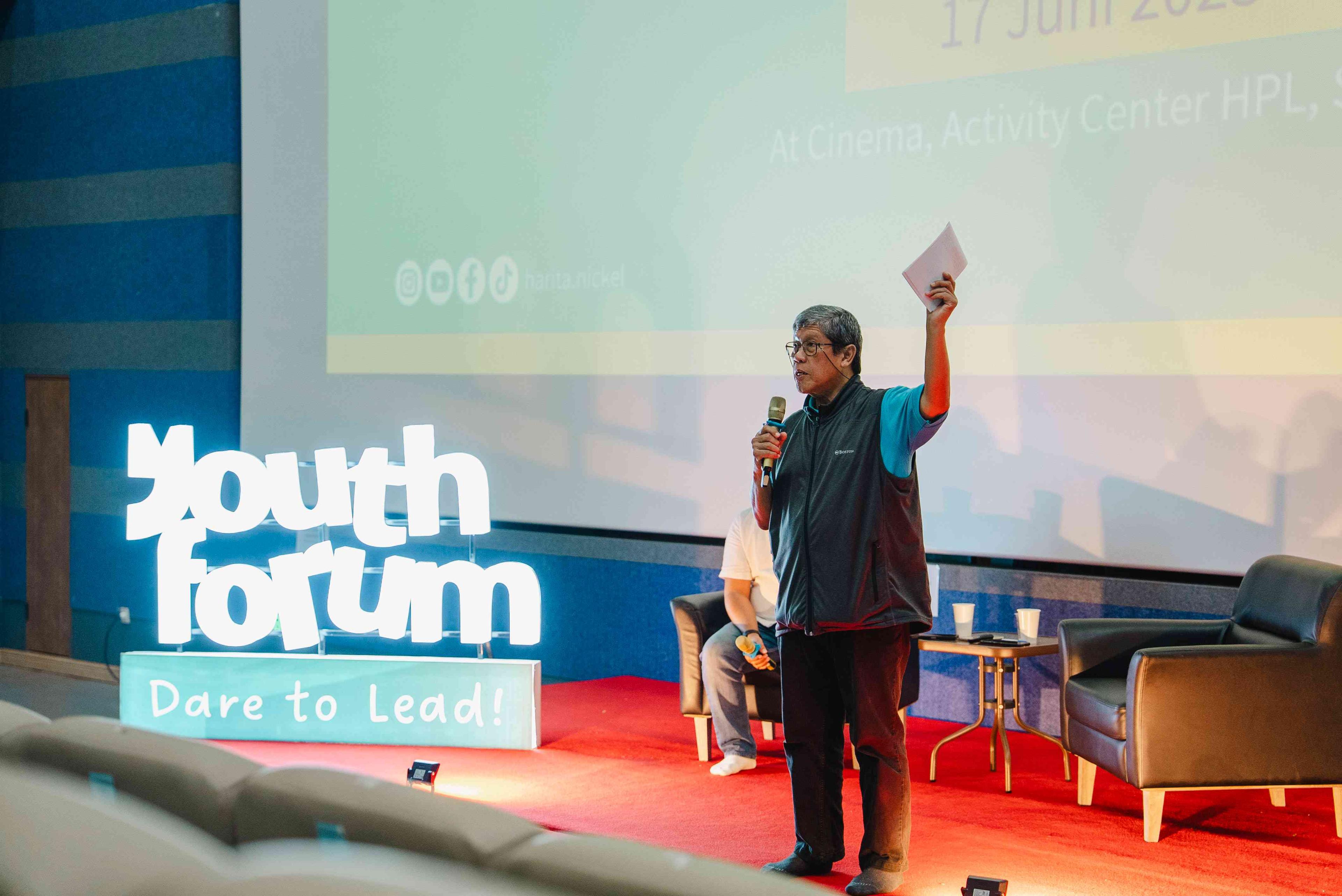 Harita Youth Forum Spesial HLH 2025: Ajak Insan Harita Memahami Responsible Mining