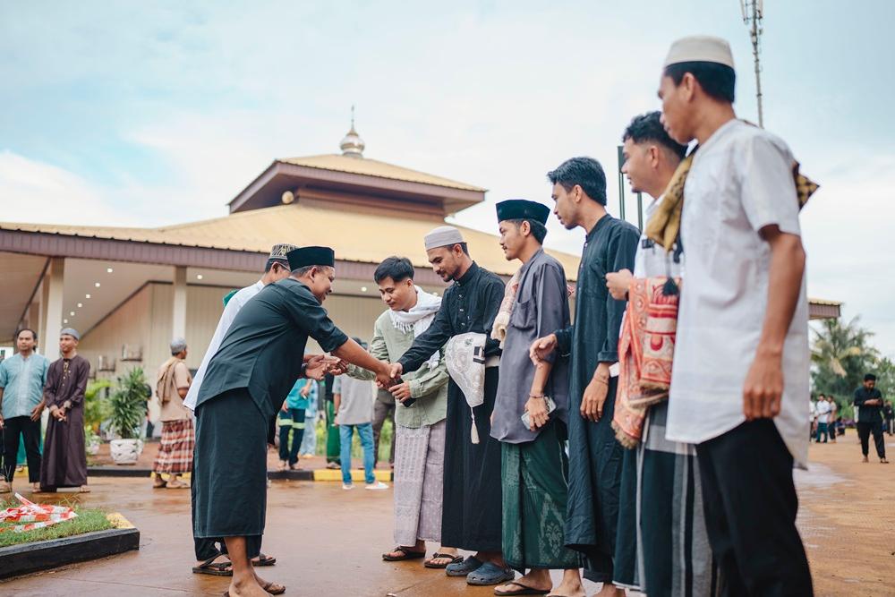 Lebaran di Site Obi, Hangatnya Serasa di Kampung Halaman