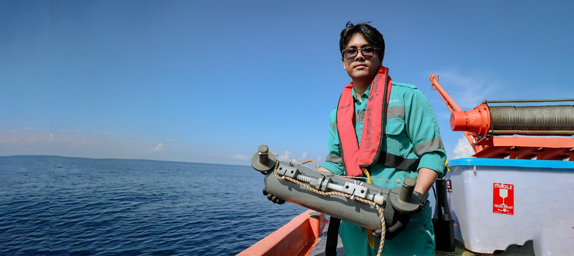 Jesaya Alfredo: Sang Penjaga Laut Obi