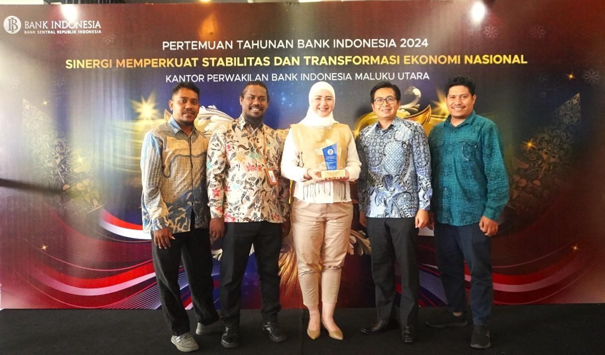 Semakin Solid! BI Malut Apresiasi Harita Nickel Sebagai Mitra Strategis Terbaik untuk Keempat Kalinya