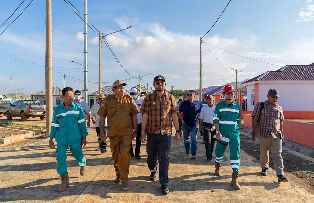 3 Days inaugurated as Regent, Basam Kasuba visits Village around Harita Nickel Operations