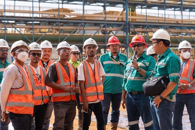 Jurnalis Halmahera Selatan Apresiasi Praktik Hilirisasi yang Berkelanjutan di Harita Nickel