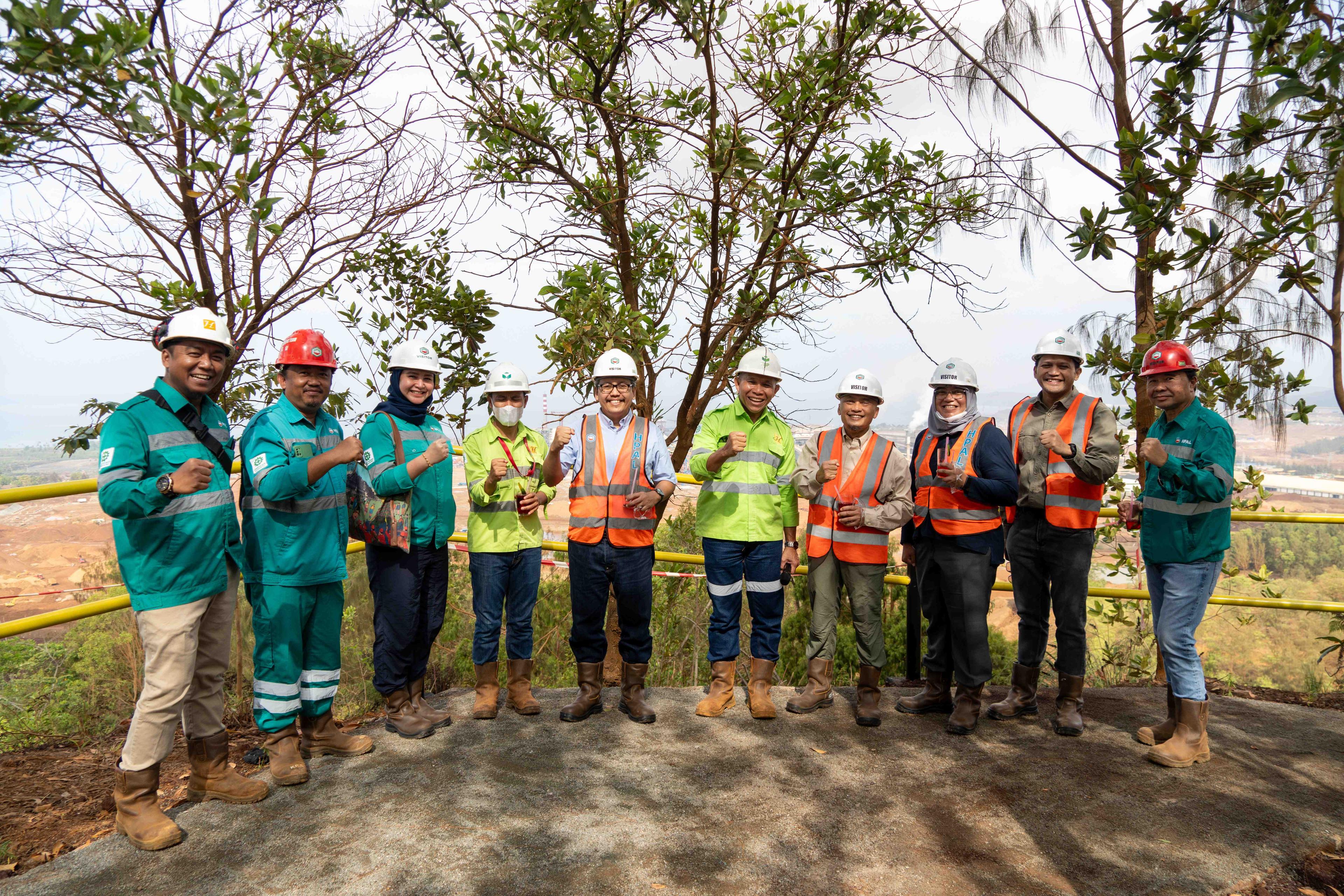 Tunjukkan Harmoni antara Pertambangan dan Lingkungan, Harita Nickel Ajak Guru Besar ITB ke Pulau Obi