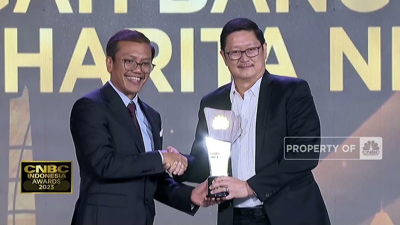 NCKL Raih Penghargaan Most Sustainable Nickel Company