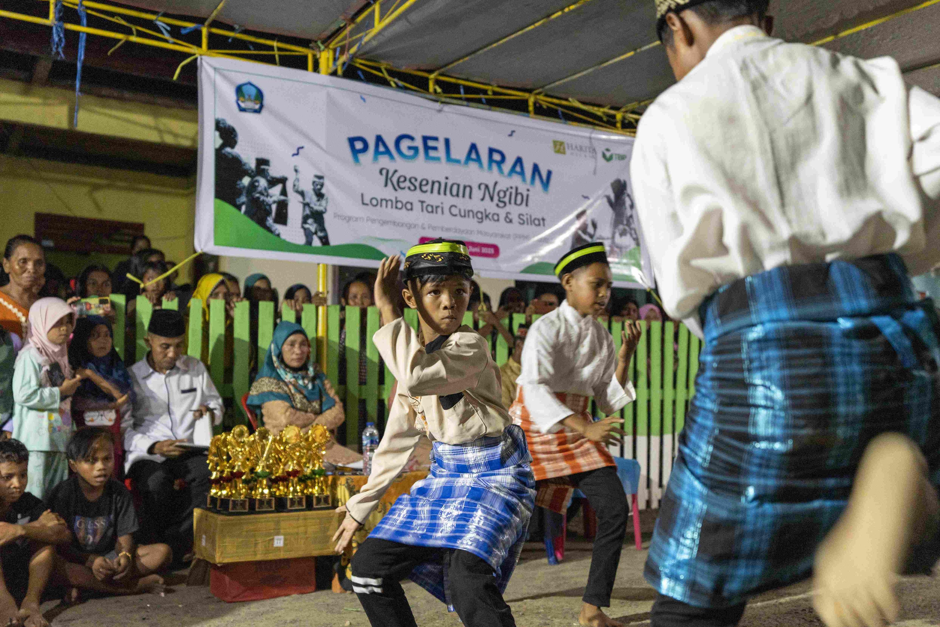 Pagelaran Seni Ngibi: Merawat Tradisi, Merajut Kebersamaan Warga Desa Soligi