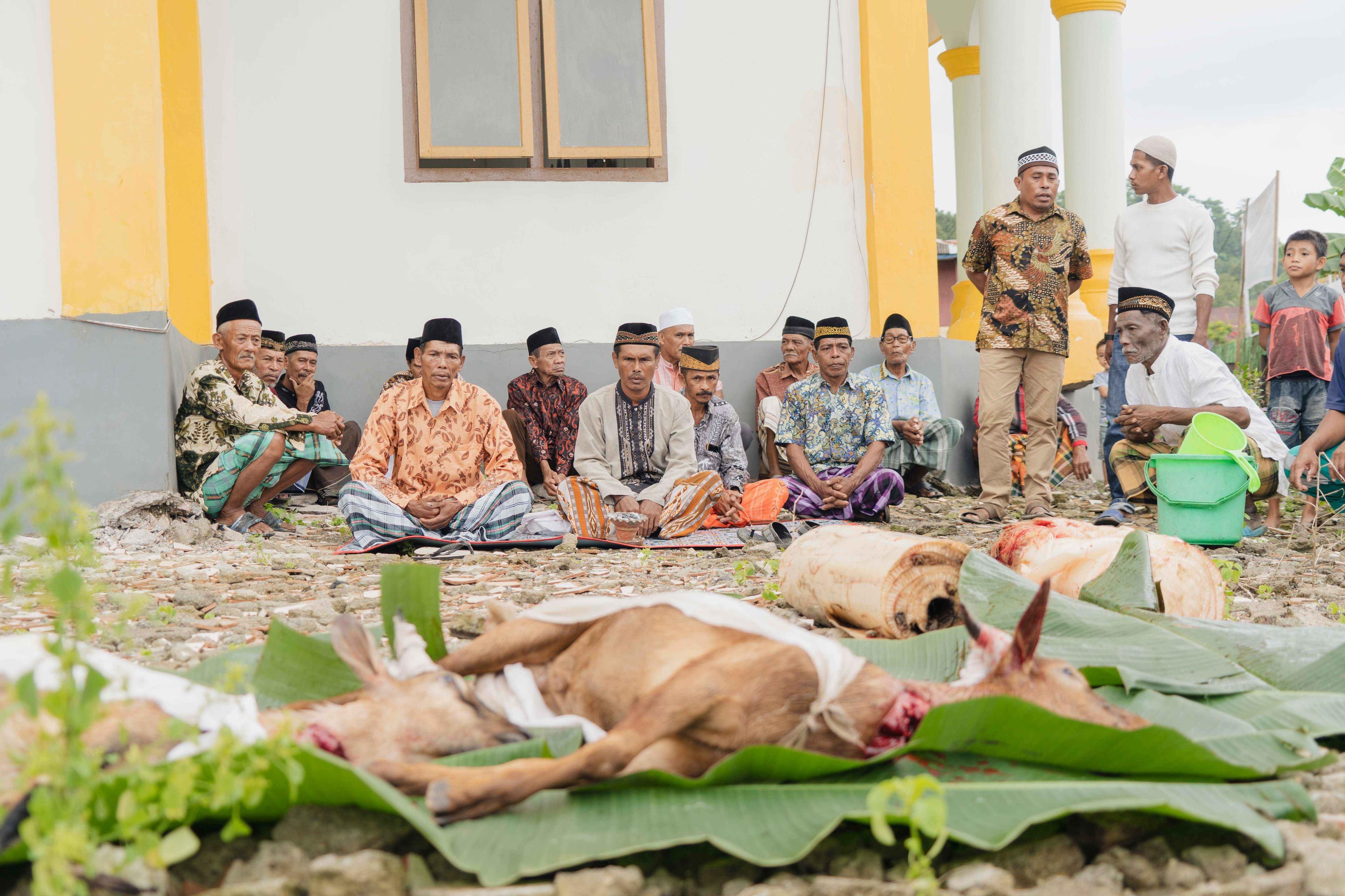 Tradisi Unik Warga Desa Soligi Memuliakan Iduladha
