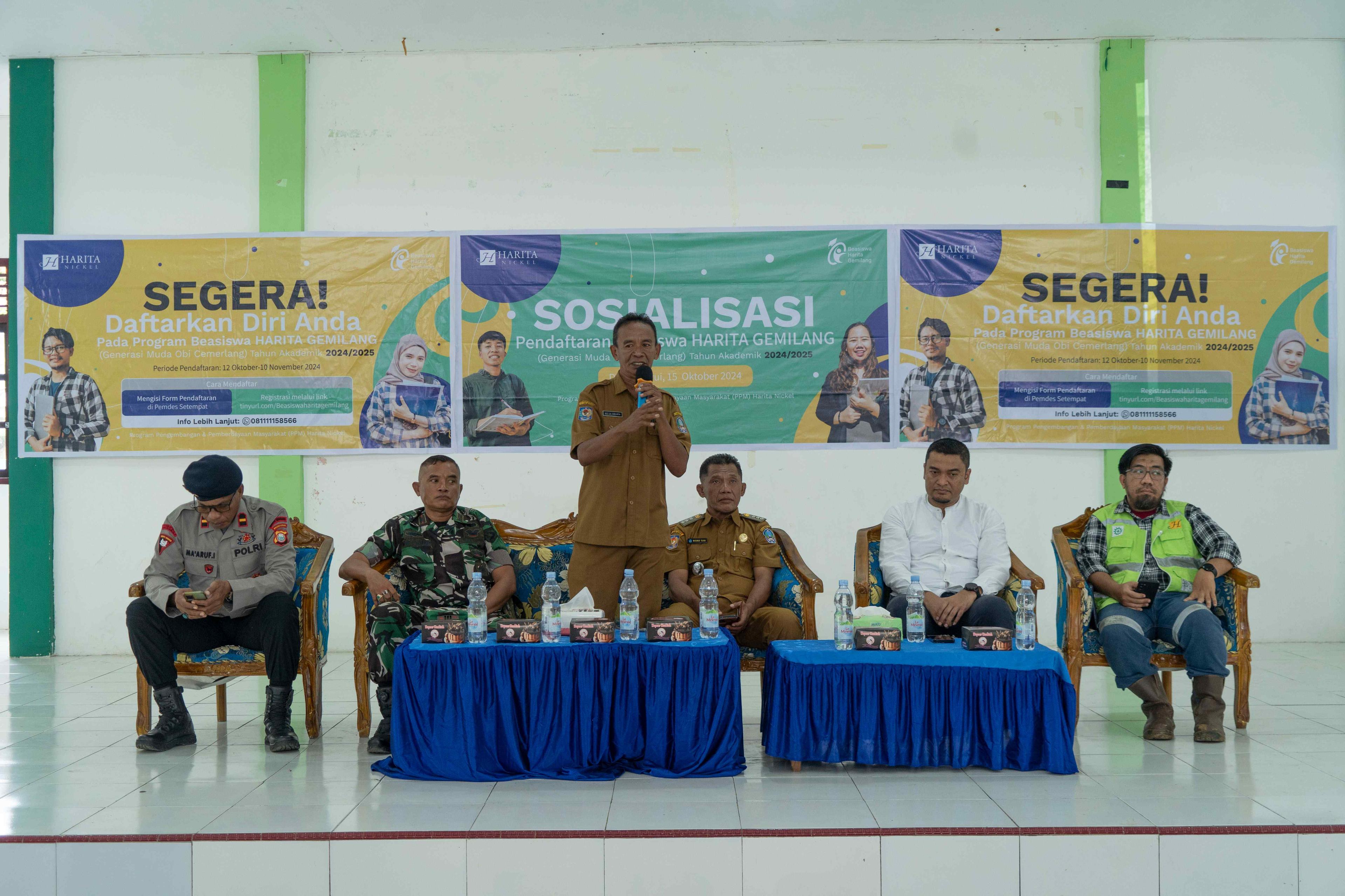 Beasiswa Harita Gemilang: Investasi Harita Nickel untuk Masa Depan Generasi Muda Obi