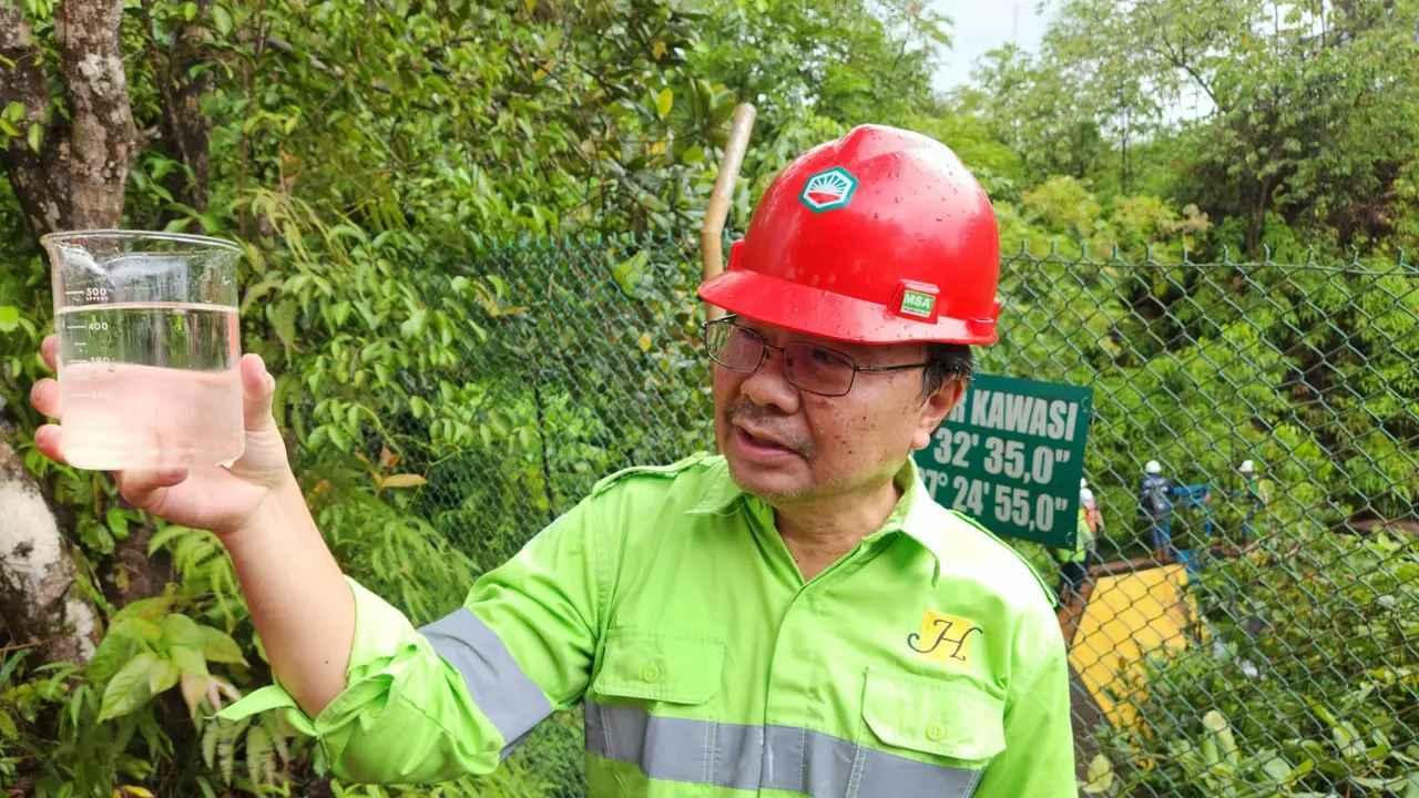 Menengok Pengolahan Air Limbah Harita Nickel di Pulau Obi
