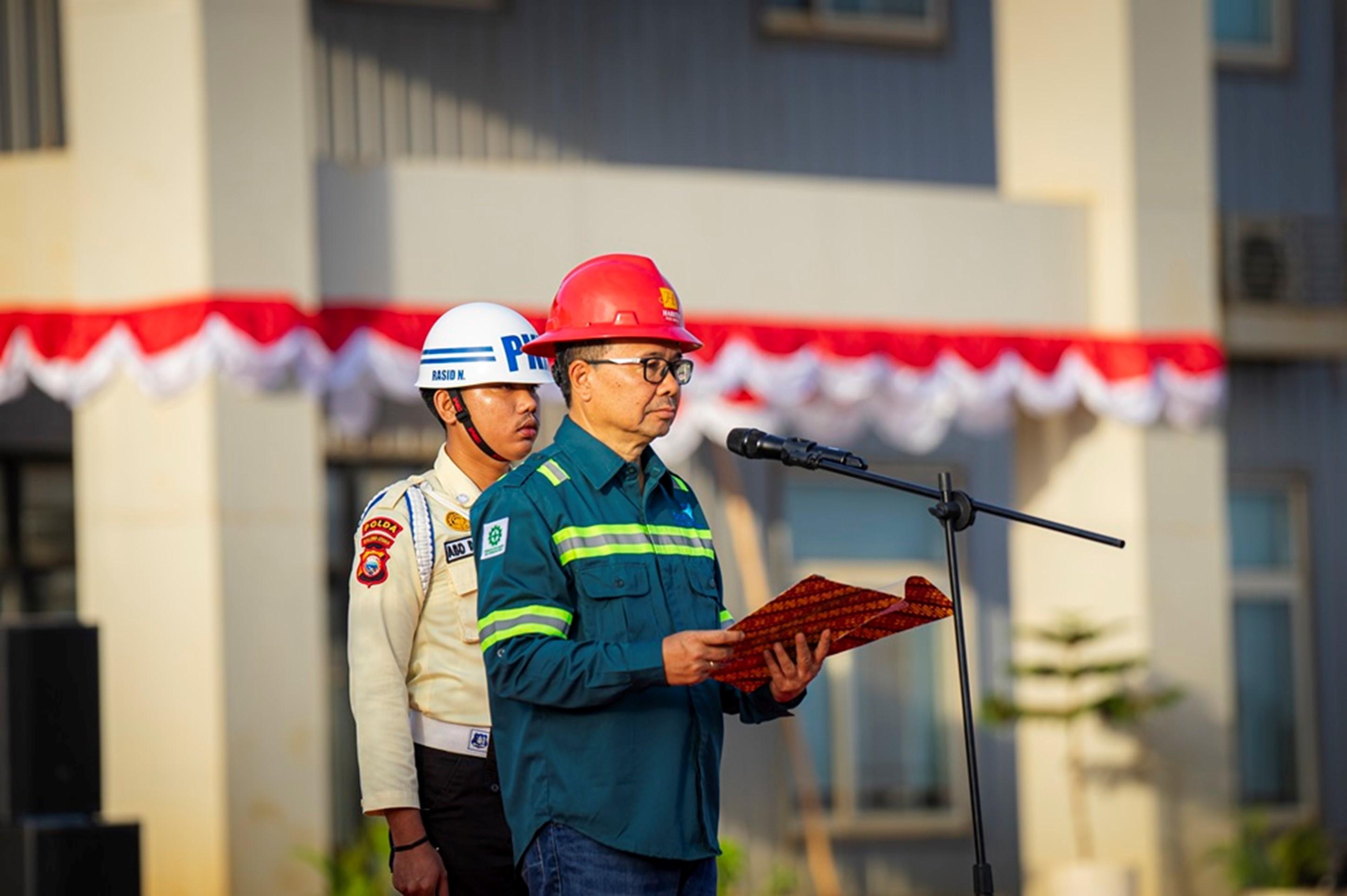 HUT ke-79 RI di Site Obi: Satu Harita Maju Bersama untuk Indonesia
