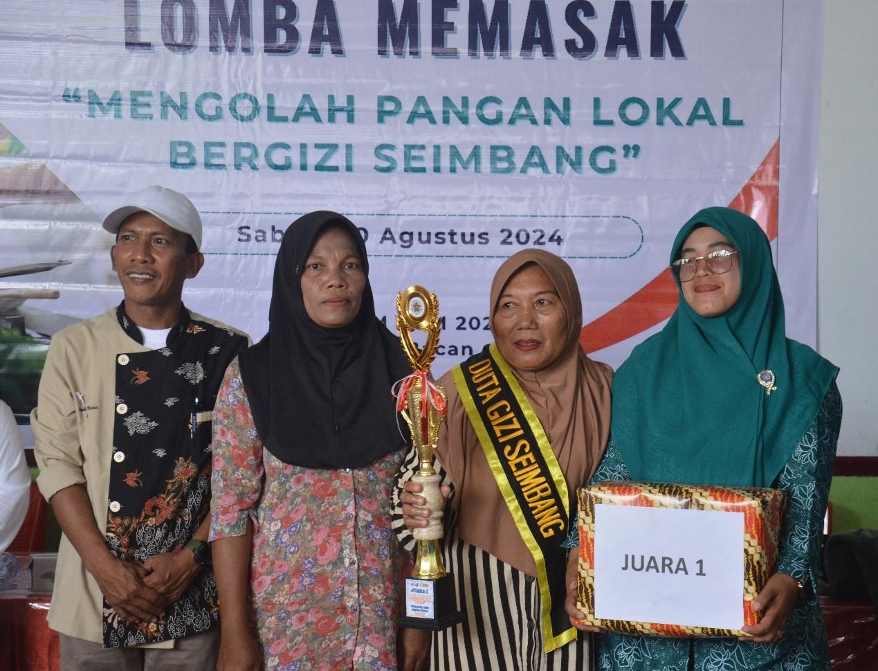 UGM dan Harita Nickel Gelar Lomba Masak Bernutrisi untuk Atasi Stunting