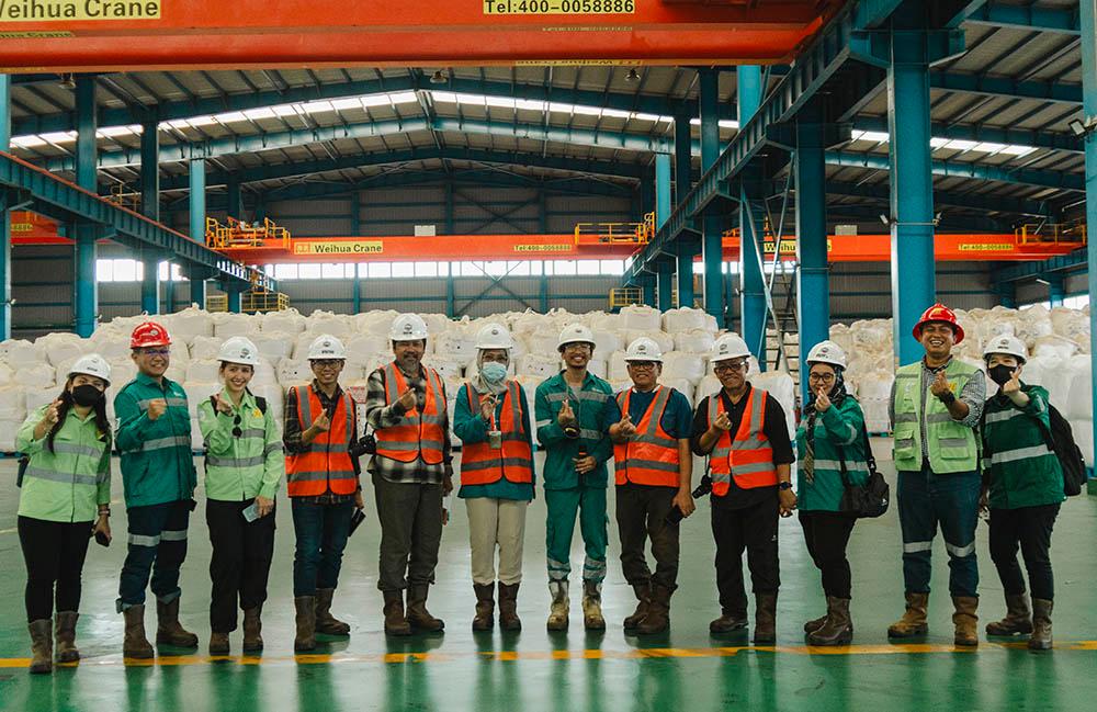 Catatan Inspiratif Guru Besar IPB Kunjungi Site Harita Nickel di Pulau Obi