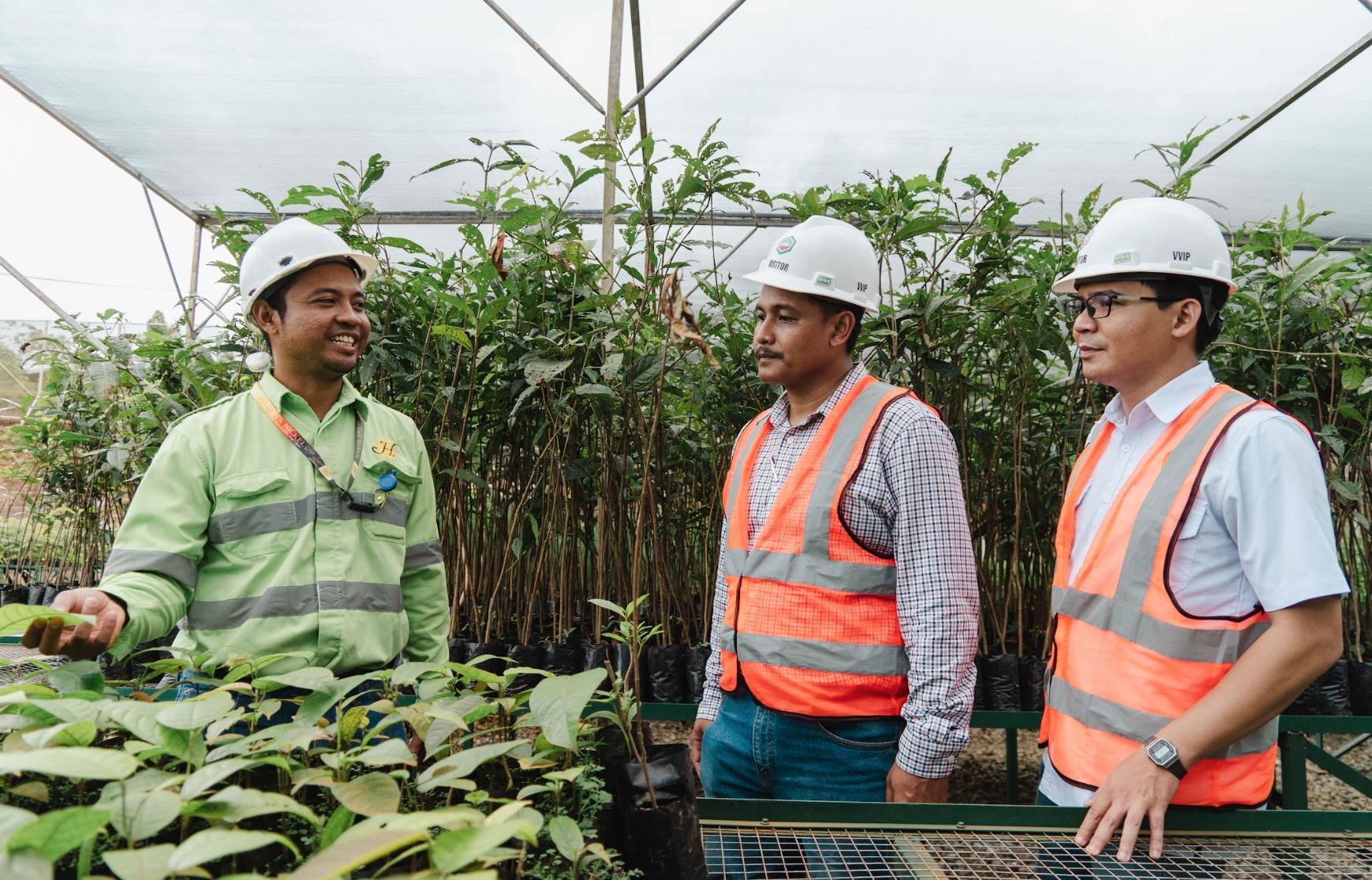 Kolaborasi Kampus dan Industri Hilirisasi, Akademisi PEP Kementerian ESDM Kunjungi Site Harita Nickel