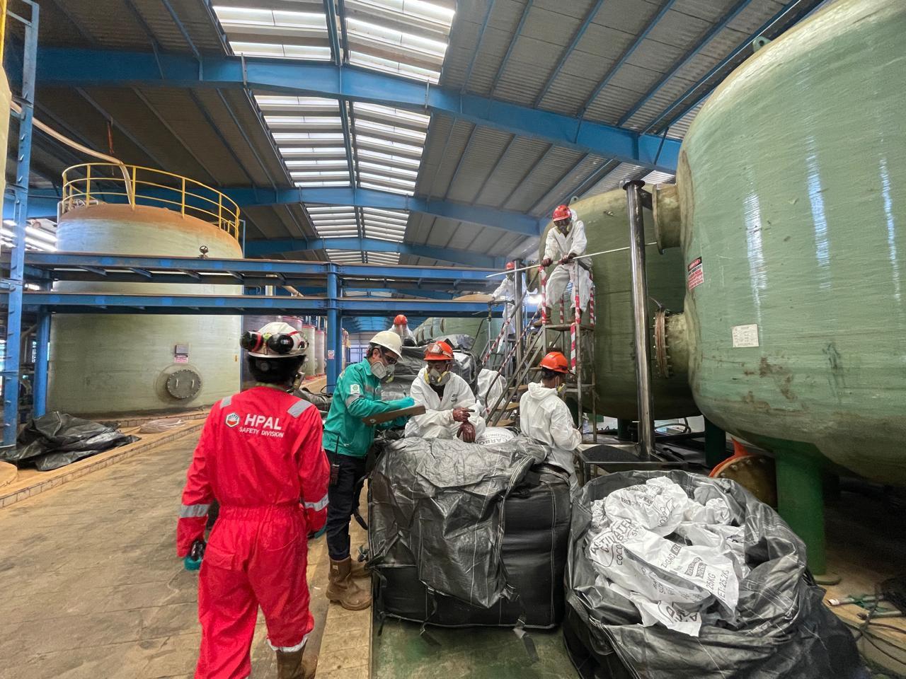 Limbah Karbon Aktif Jadi Energi Alternatif: Inovasi Keberlanjutan dari Harita Nickel
