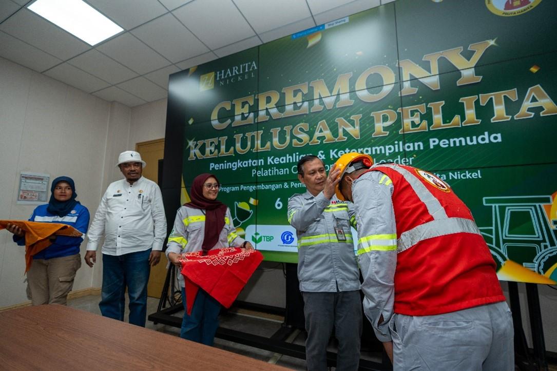 Harita Nickel Tingkatkan Skill Pemuda Halsel Melalui Program Vokasi