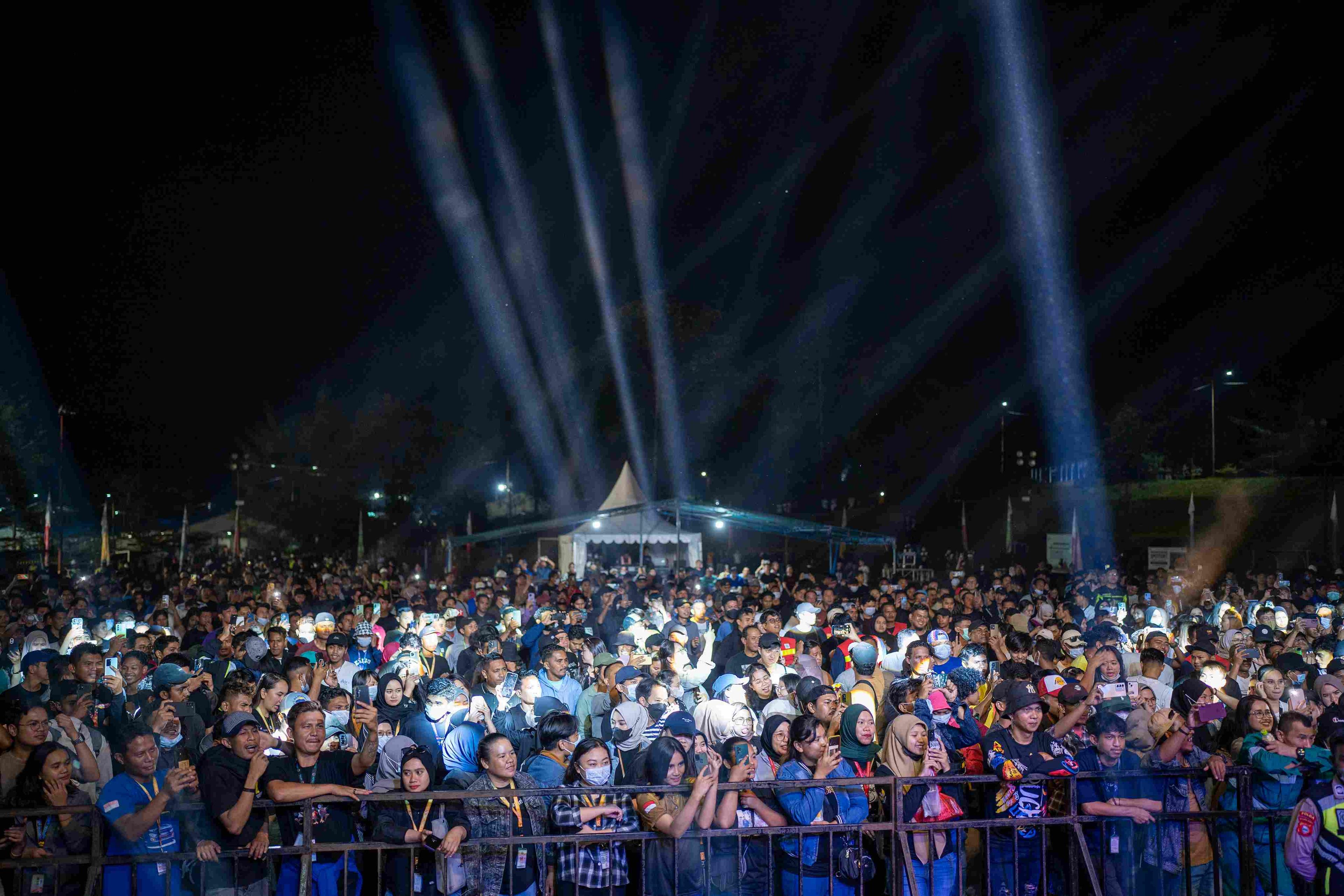 Euforia Konser Penutupan Olimpiade Harita Nickel 2023