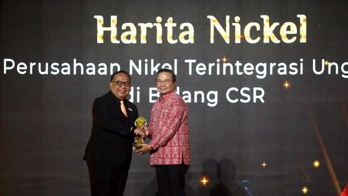 Hattrick! 3 Bulan Berturut-turut Harita Nickel Terima Penghargaan Bidang ESG