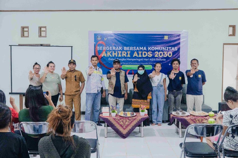 Gandeng Komunitas Lokal, Harita Nickel Wujudkan Pulau Obi Bebas AIDS