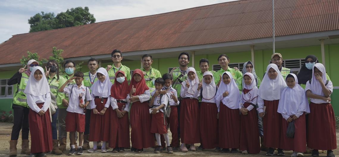 Tingkatkan Mutu Pendidikan, Harita Group Gelar “Kelas Gembira Harita”