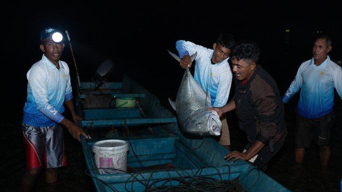 Nelayan Lokal Beri Tanggapan Soal Dugaan Pencemaran Pantai Kawasi di Perairan Obi Oleh Limbah Nikel