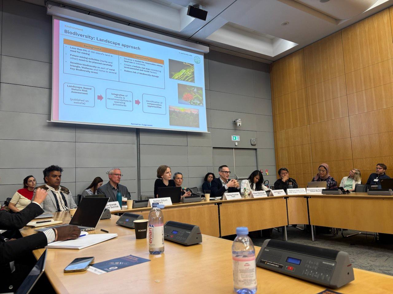 Dari Pulau Obi ke Paris: Membagikan Perjalanan ESG Kami di OECD Forum