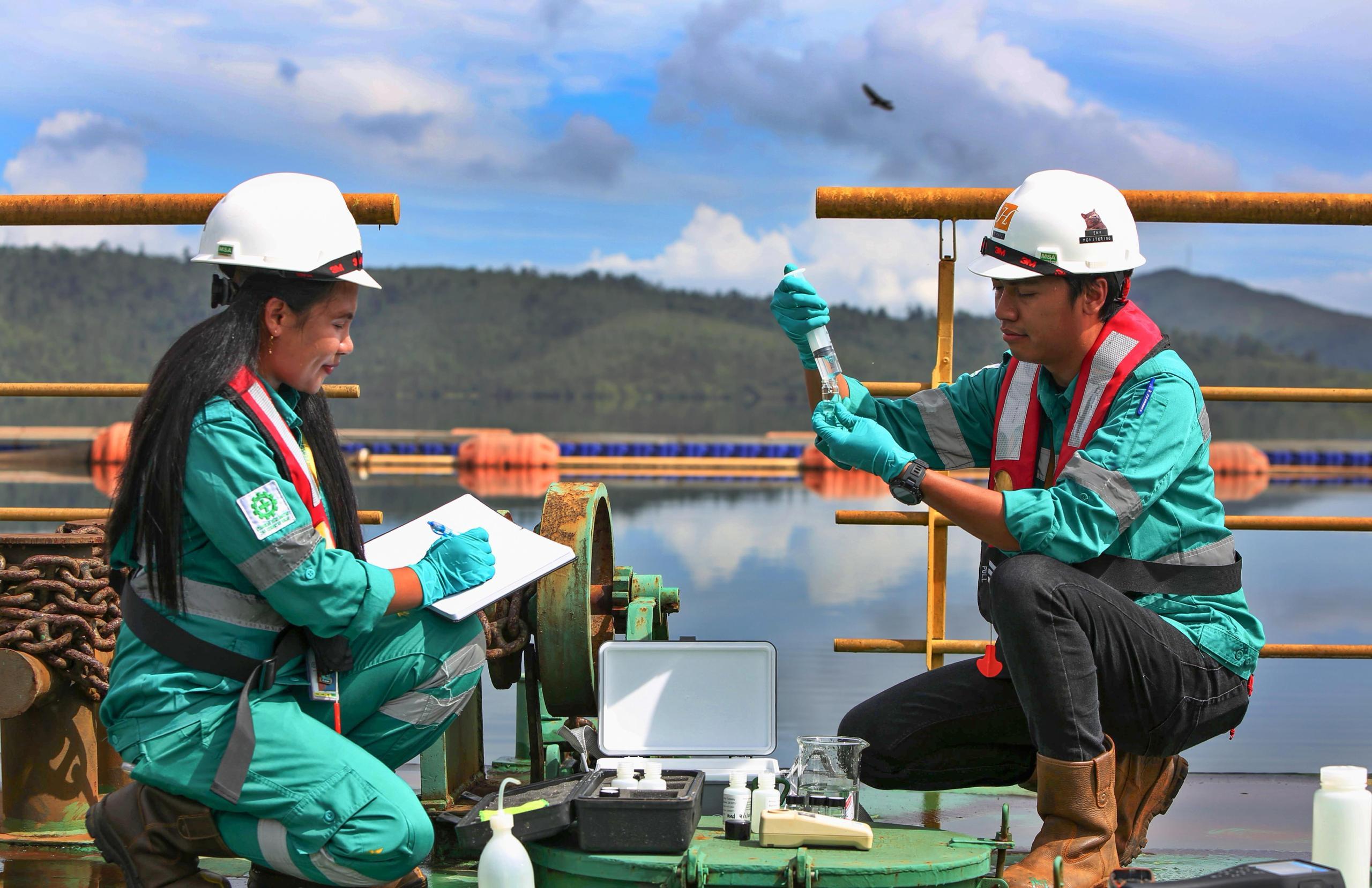 Building Sustainability through Data and Transparency on Obi Island