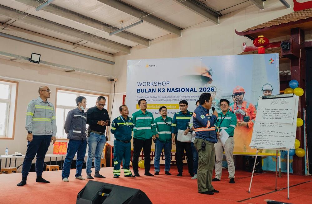 Harita Nickel Perkuat Transformasi Budaya K3 melalui Kepemimpinan yang Efektif