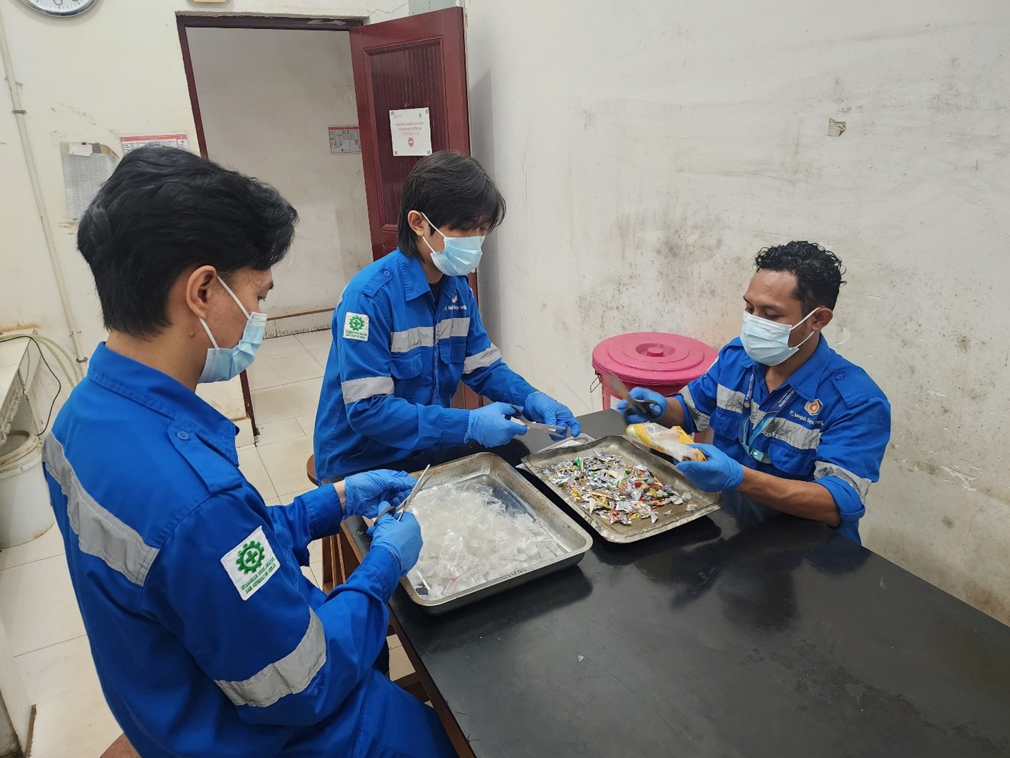 Limbah plastik jadi bahan bakar di msp 2